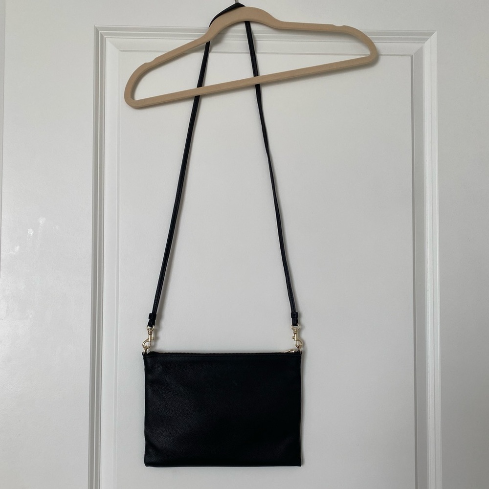 Banana Republic Leather Effortless Crossbody